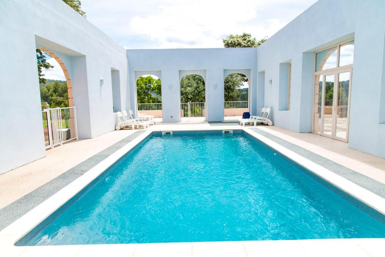 B&B Chateau Ciceron Ribaute Luaran gambar
