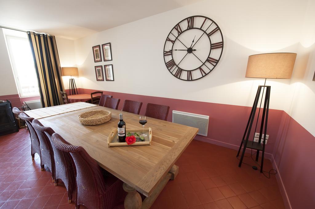 B&B Chateau Ciceron Ribaute Bilik gambar