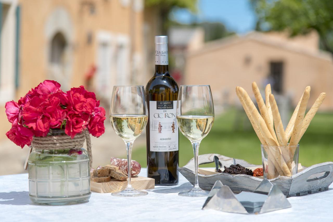 B&B Chateau Ciceron Ribaute Luaran gambar